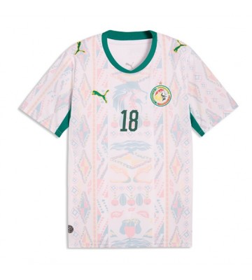 Senegal Ismaila Sarr #18 Hjemmebanetrøje VM 2026 Kortærmet